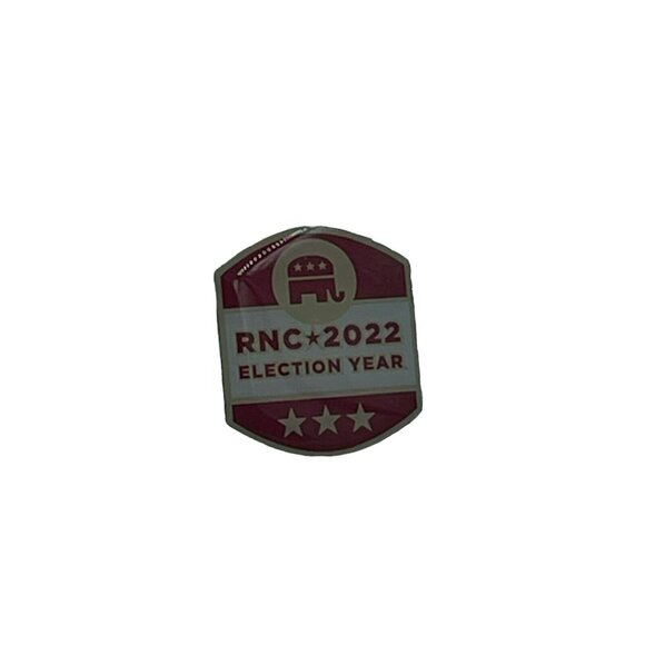 2022 RNC Limited Edition Election Year Lapel Pin  Republican National Committee - Picture 1 of 2